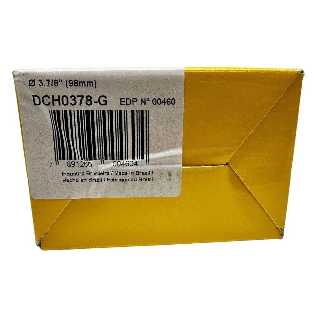 Starrett Dch0378-G / Bi-Metal Fast Cut Hole Saw 3 7/8